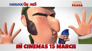 SHERLOCK GNOMES | The Cast | In Cinemas 15 March