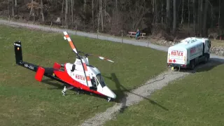 Rotex Helicopter K-Max - Luzern