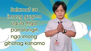 Kindergarten PRAYER (Sinugbuanong Binisaya)