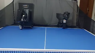Table Tennis Robot Comparing PongFox vs HUIPANG HP 07