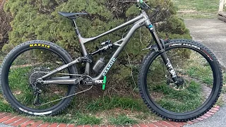 1 year review of Specialized Status 160