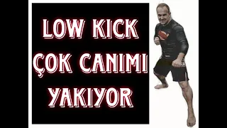 Low Kick Savunma/Kick Boks eğitim videosu.