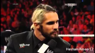 The Shield Attacks Seth Rollins   Raw, June 9, 2014