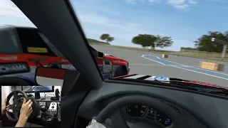 LFS - T300RS + VR ONBOARD DRIFT | theüs, nonstop & stick