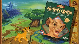 Vintage WIN - Lion King Activity Center (1995)