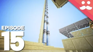 Hermitcraft 4: Episode 15 - The Sky Lift