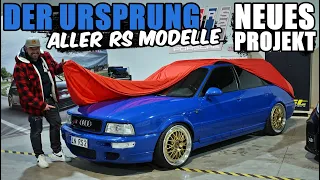 Der Ursprung aller RS Modelle / Neues Projekt