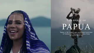 THE SPIRIT OF PAPUA : Alffy Rev ft Nowela Mikhelia, Epo D'Fenomeno, Funky Papua