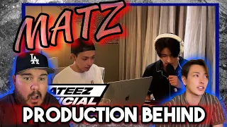 ATEEZ(에이티즈) - 'MATZ (홍중, 성화)' Production Behind | Reaction!!