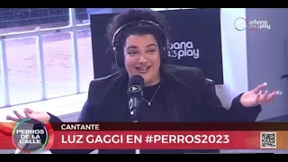 🔥🎵LUZ GAGGI "Billie jean" en Perros de la Calle 💥🎵