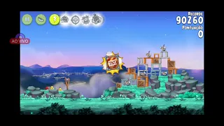 Angry Birds Rio - Playground Power Ups% - 1m18s - Speedrun