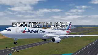 Roblox Project Flight: Airbus A330