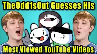 TheOdd1sOut Reacts To TheOdd1sOut Top 10 Most Viewed YouTube Videos