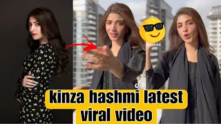 Kinza hashmi tiktok viral video ЁЯФеЁЯФе