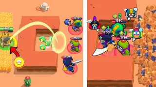 *BLOCKED* INCREDIBLE TRAP!! | Brawl Stars Funny Moments & Glitches & Fails #238