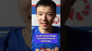 Wang Tzu-wei has to borrow teammate's clothes to compete at the YONEX All England Open 🥲