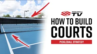 How To Build (And Not Build 🤦‍♂️) Pickleball Courts with Pro Pickleball Coach Mark Renneson