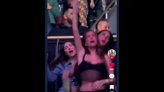 Hailey Bieber, Kendall and Kylie Jenner enjoying Harry Styles concert