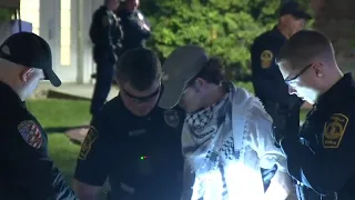 Expert on Virginia Tech Police response to protest