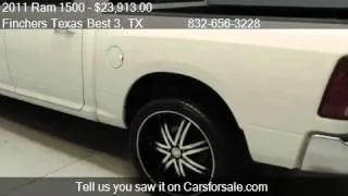 2011 Ram 1500 SLT Truck for sale in houston, TX 77037 at the