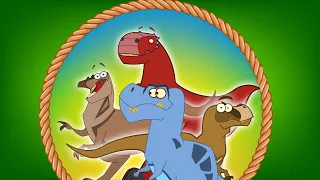 I’m A Dinosaur | Fun With Dinosaurs | All Episodes | Dinosaur cartoon for kids