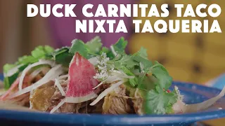 Nixta Taqueria | Duck Carnitas Taco | Bitesize ATX | Episode 7