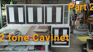 VLOG 36. costumize CAVINET 2 tone | part 2