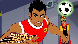 With Fans Like These | SupaStrikas Soccer kids cartoons | Super Cool Football Animation | Anime