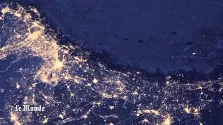 La NASA dévoile des images exceptionnelles de la Terre illu