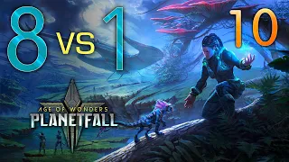 Age of Wonders: Planetfall | 8 vs 1 - Amazon Celestian #10