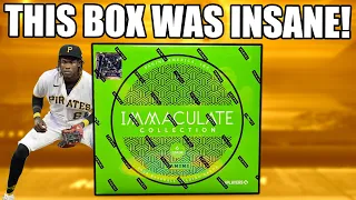 THIS WHOLE BOX WAS INSANE! 🤯  | 2022 Panini Immaculate FOTL Baseball