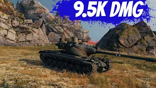 T57 Heavy Tank - 4 Kills 9.5K Damage - Karelia