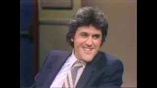 Jay Leno Collection on Letterman, Part 1 of 3: 1982-1984