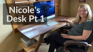 Design, Legs, & Joinery | Nicole's Desk Pt. 1