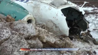 Стали известны причины падения вертолета Ми-8 на Ямале