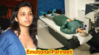 Parineeti Chopra Helpless and Emotional on Husband Raghav Chadha Potential Eye Loss Surgery