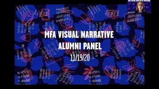 MFA Visual Narrative Alumni Panel, 2020