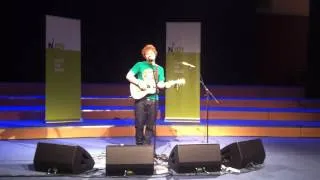 Ed Sheeran "Parting Glass & The A Team" live in Hamburg