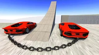 High Speed Jump Crashes BeamNG Drive Compilation #21 (Car Shredding Experiment)