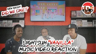 LIGHTSUM "Vanilla" Music Video Reaction