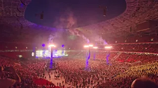 Rammstein - Mein Teil, Budapest, 12.07.2023, Puskás Aréna, 4K