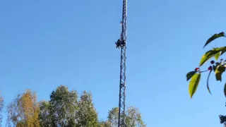 SkyCoaster Tusenfryd in Norway