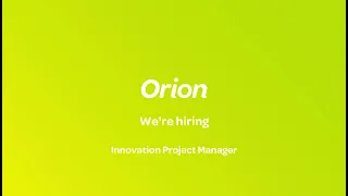 Innovation Project Manager Recruitment video