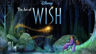 Disney The Art of Wish - Quick Flip Through Artbook Review #disney #wish