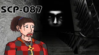 SCP-087 - SCENDIAMO LA SCALITA DEL SCP-087 VERSO L'INFERNO!! [ITA]