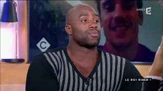 Le Roi Teddy Riner - C à vous - 25/09/2016