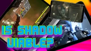 Shadow.Tech Cloud Service REVIEW | PC Gaming WITHOUT A Computer | Rewind Mike