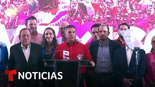 Sin números oficiales líderes de partidos que apoyan a Gálvez la dan ganadora | Noticias Telemundo