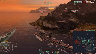 World of Warships - Tashkent - No risk, no fun