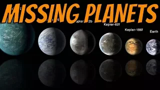 Missing Planets That Disappeared From Our Solar System